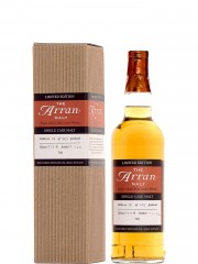 Arran Bourbon Barrel 1995 Bottled 2002