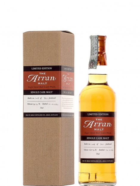Arran 1997 Single Sherry Cask Bottled 2002