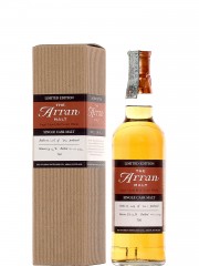 Arran 1997 Single Sherry Cask Bottled 2002