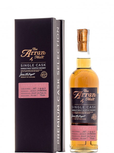 Arran 1997 Single Sherry Cask