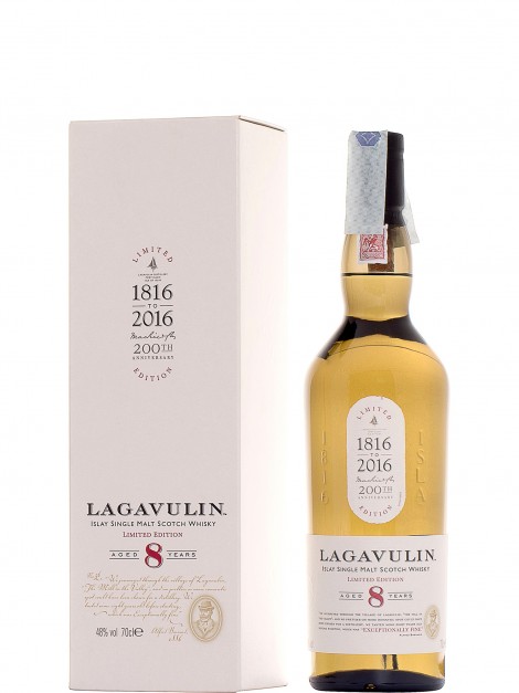 Lagavulin 8 Year Old 200Th Anniversary