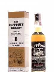 Dufftown Glenlivet 8 Year Old Bottled 1970'S