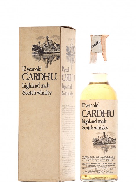 Cardhu 12 Year Old