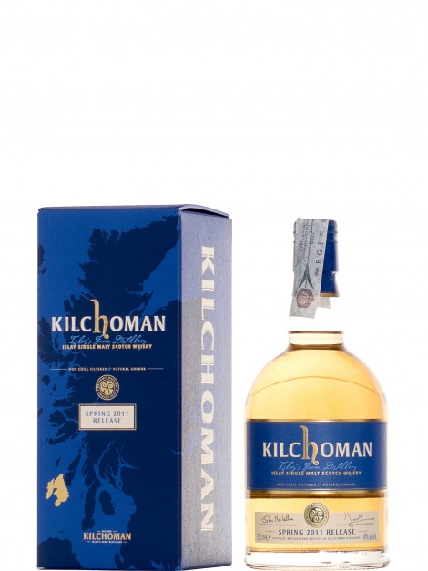 Kilchoman Spring 2011 Release