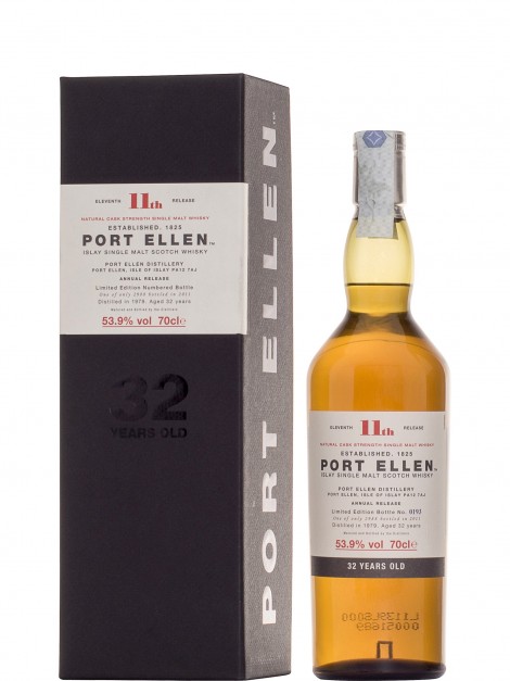 Port Ellen 32 Year Old 1979 11Th Release