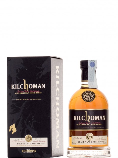 Kilchoman 5 Y.O. Sherry Cask 2011
