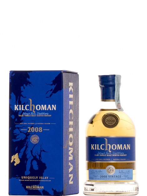 Kilchoman 2008