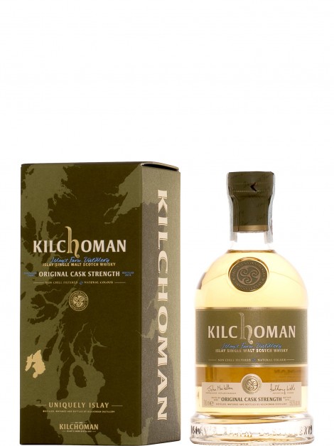 Kilchoman 2009 Original Cask strength 2014