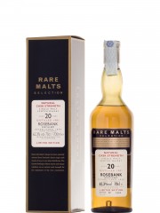 Rosebank 20 Year Old 1981 Rare Malts