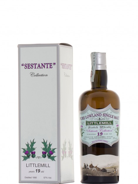 Littlemill 19 Year Old 1990
