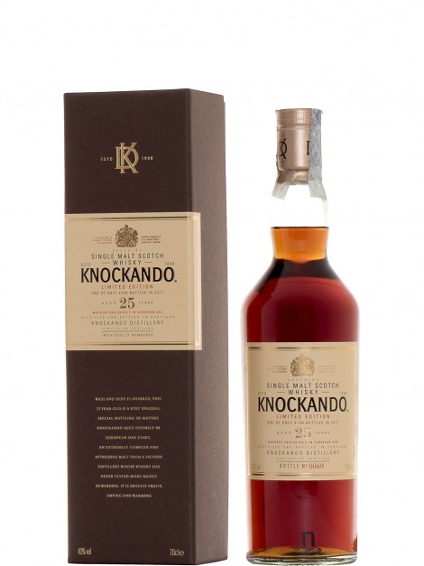 Knockando 25 Year Old 1985