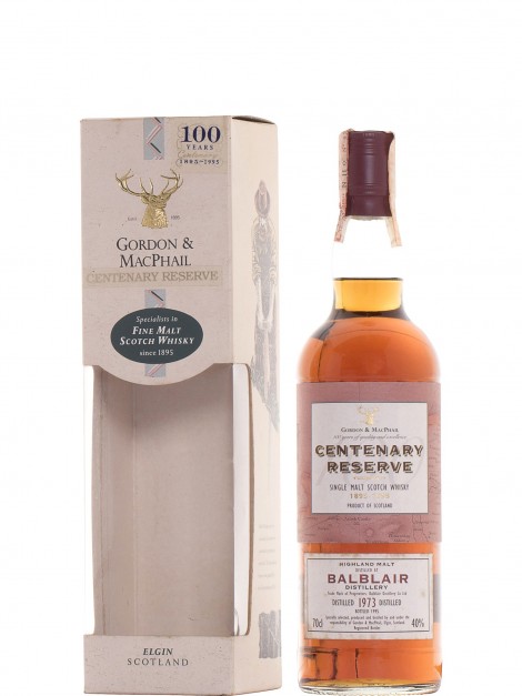 Balblair 1973 100° Gordon & Macphail