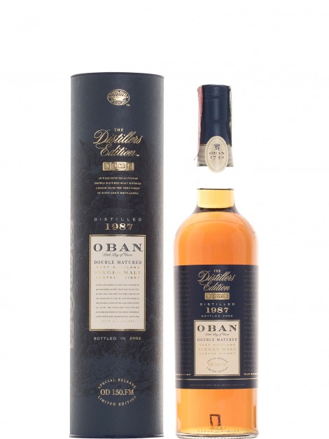 Oban Distillers Edition 1987 Bottled 2002