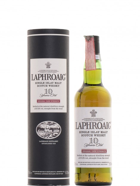 Laphroaig 10 Year Old Original Cask Strength 57.3%