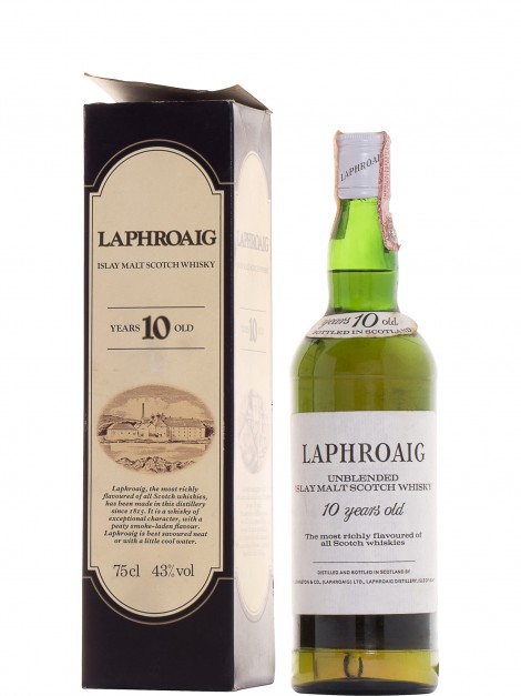 Laphroaig Unblended 10 Year Old