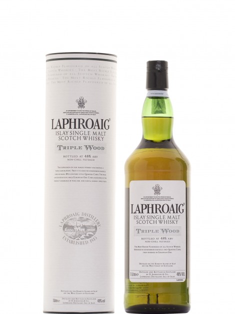Laphroaig Triple Wood Liter
