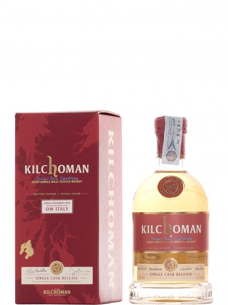 Kilchoman 2007 Single Bourbon Cask