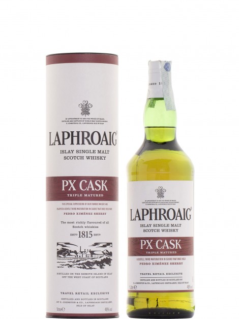 Laphroaig Px Cask Liter
