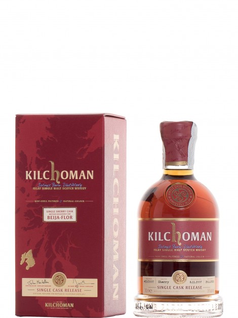 Kilchoman 2007 Single Sherry Cask