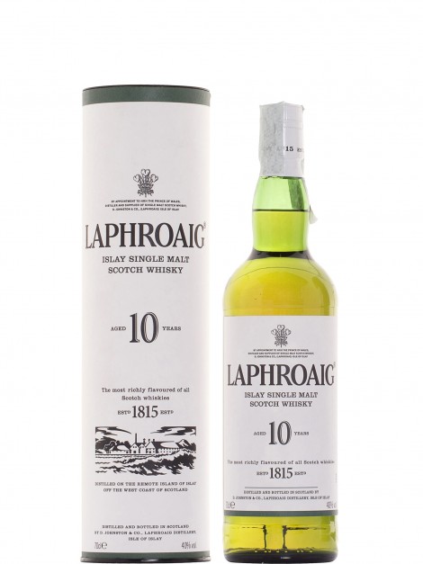 Laphroaig 10 Year Old