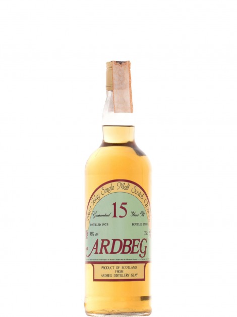 Ardbeg 1973 15 Year Old Bottled 1988
