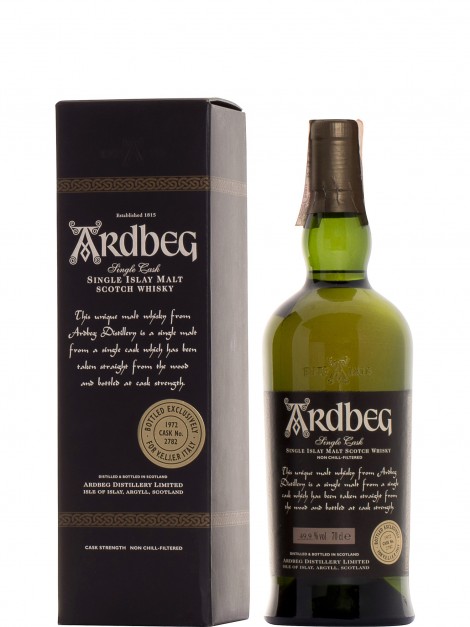 Ardbeg 1972 Single Cask For Velier Oak Cask No. 2782