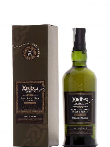 Ardbeg 1990 "Airigh Nam Beist" Bottled 2006