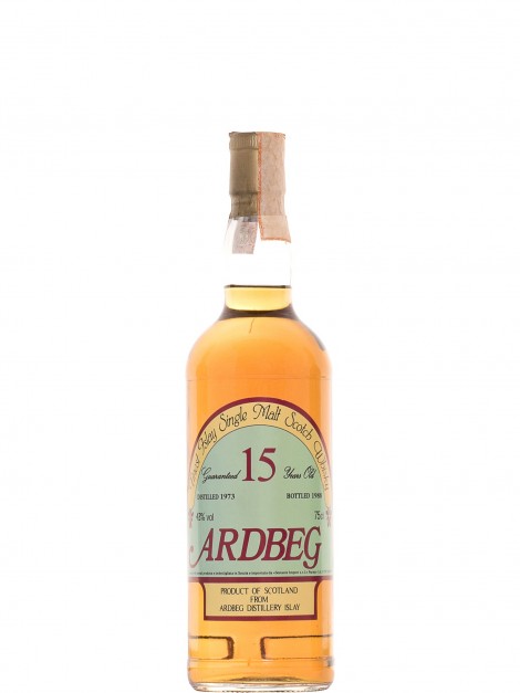 Ardbeg 1973 15 Y.O. Bottled 1988