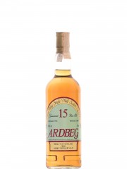 Ardbeg 1973 15 Y.O. Bottled 1988