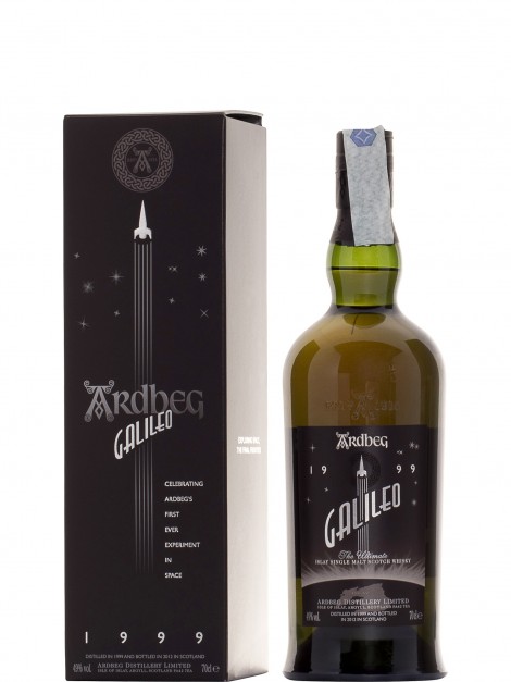 Ardbeg 1999 Galileo Bottled 2012