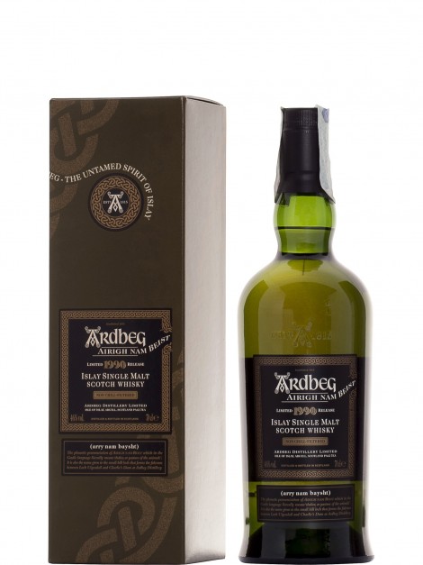 Ardbeg 1990 "Airigh Nam Beist" Bottled 2007