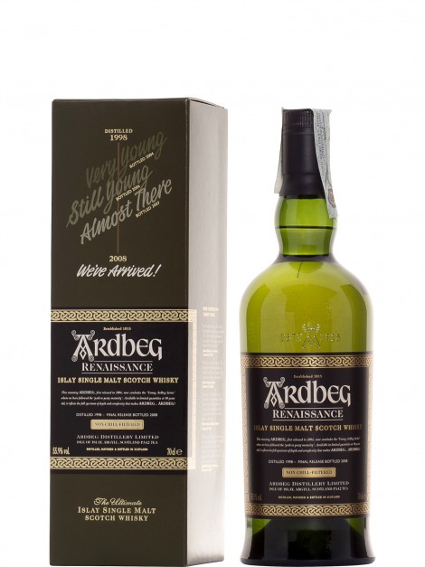 Ardbeg 1998 Renaissance Bottled 2008
