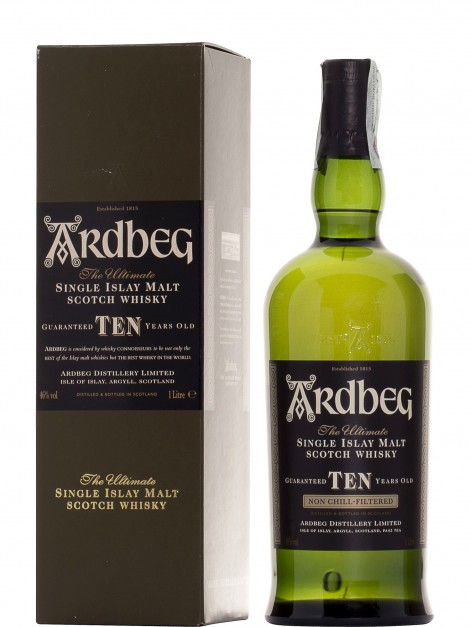 Ardbeg Ten Year Old Liter