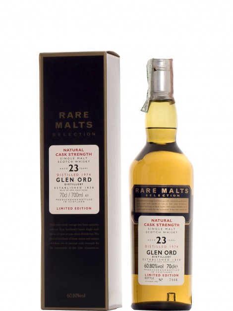Glen Ord 23 Year Old 1974 Rare Malts