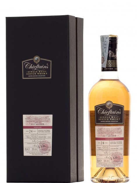 Clynelish 24 Y.O. 1990 Sherry Cask Bottled 2015