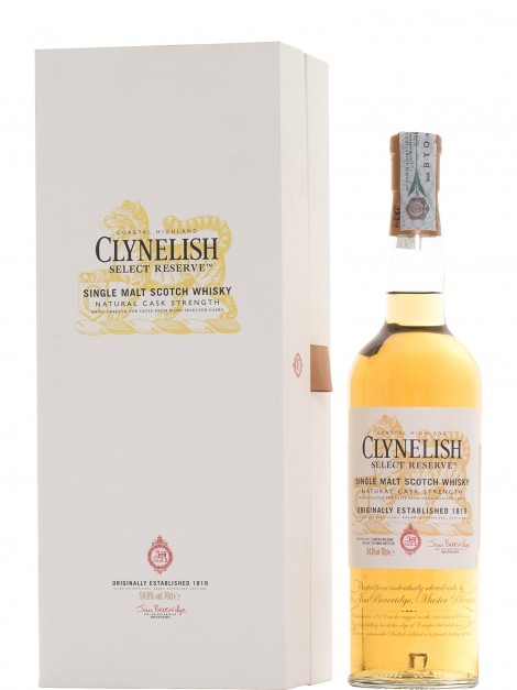 Clynelish Select Reserve Bottled 2014