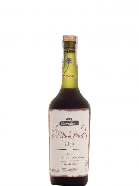 Damoiseau 1953 Old Presentation Rum 45%