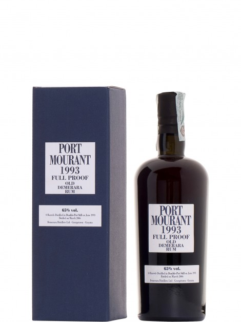 Port Mourant 1993 Full Proof Rum