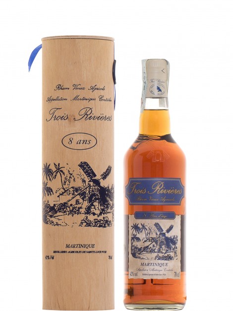 Trois Rivieres 8 Ans Rhum