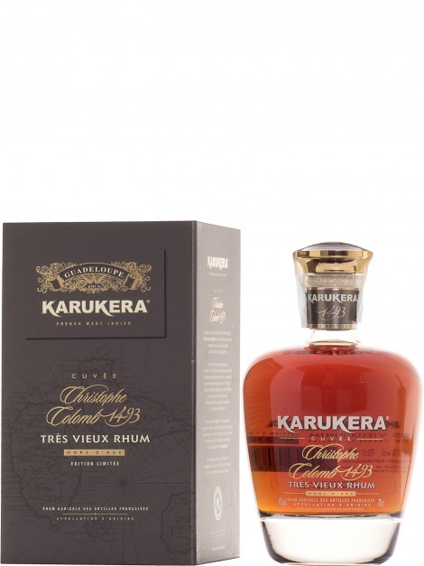 Karukera Cuvee Christhophe Colomb 1493 Rhum