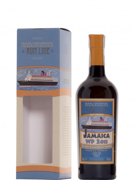 Jamaica Wp 2013 Navy Strength Rum TCRL