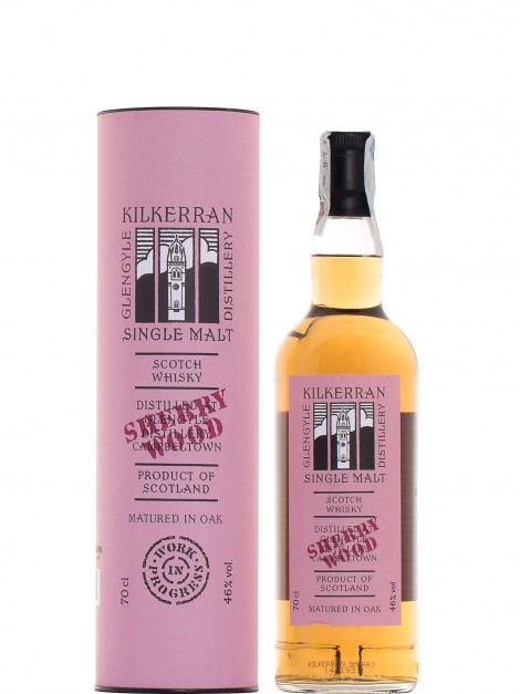 Kilkerran Sherry Wood Work In Progress 6