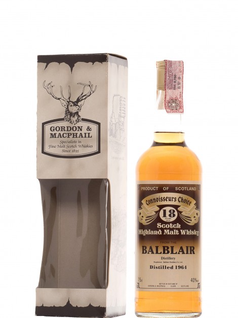 Balblair 18 Year Old 1964