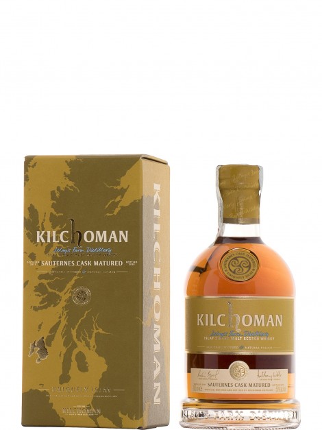 Kilchoman 2011 5 Y.O. Sauternes Cask Matured 2016