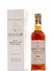 The Macallan 1964 Sherry Wood - Bottled 1982