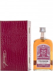 Talisker 25 Year Old 1952 Silver Jubilee 1977