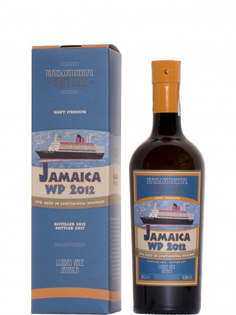 Worthy Park 2012 Jamaica TCRL Rum