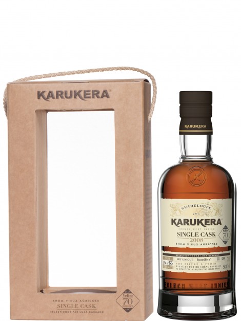 Karukera 2008 Fut 66 70Th Velier Anniversary Rum
