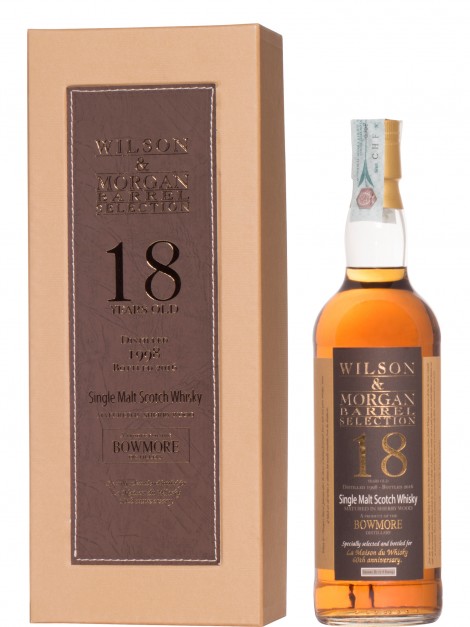 Bowmore 1998 18 Year Old Sherry Butt