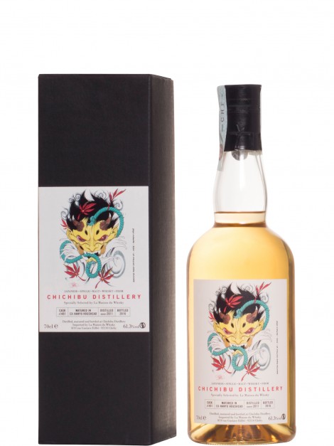 Chichibu 2011 Peated Single Cask 1401